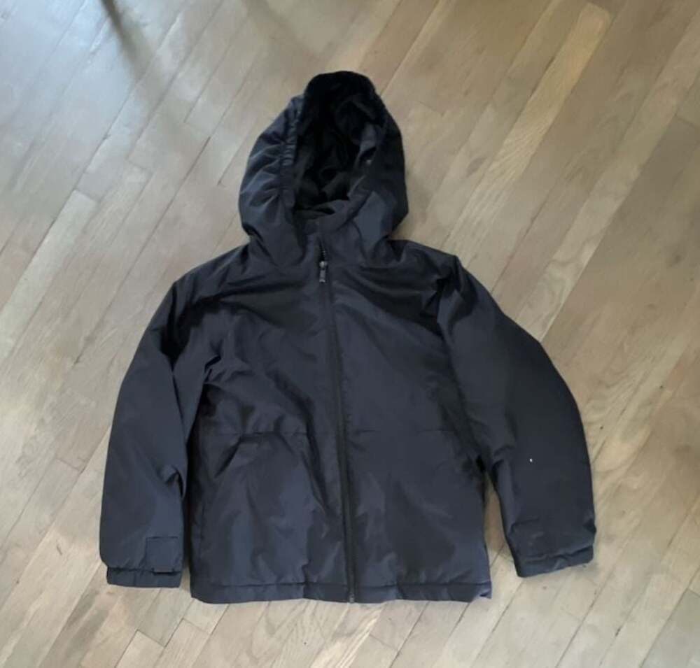 All in Motion Kids Midweight Active Hooded Jacket